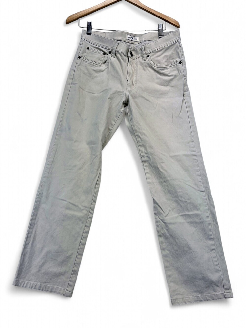 Onward Reserve Men's Chinos 33x32 Light Khaki Slim Straight